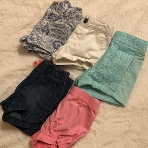 Bundle of Girls Shorts